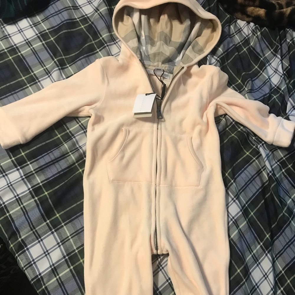 Burberry Baby Bodysuit